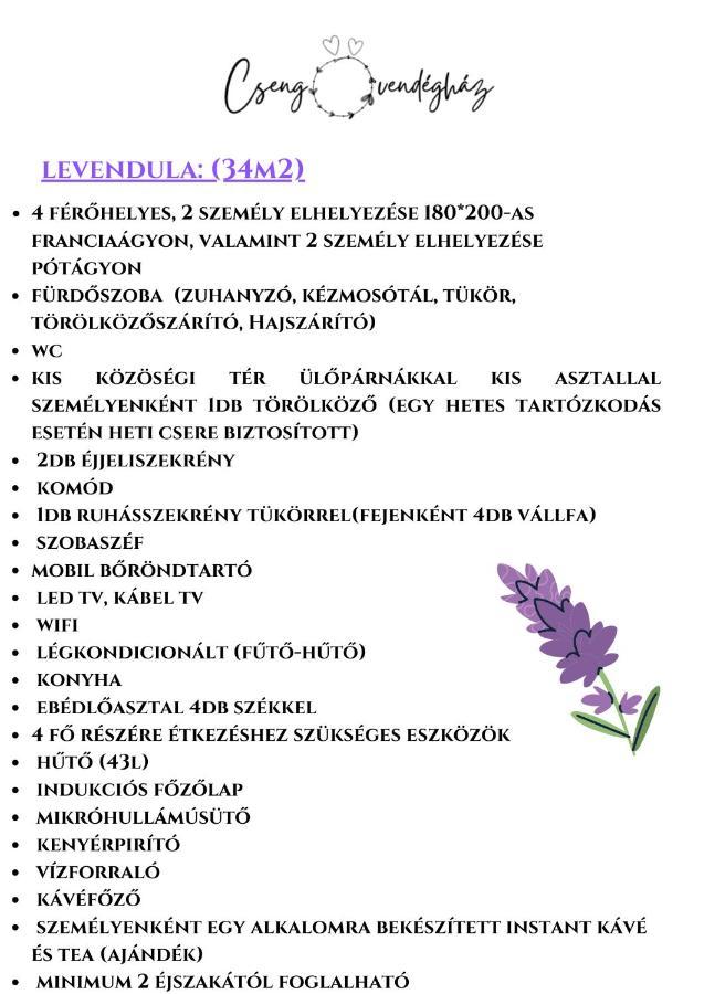 Csengő Vendégház Kiskoros Exterior foto