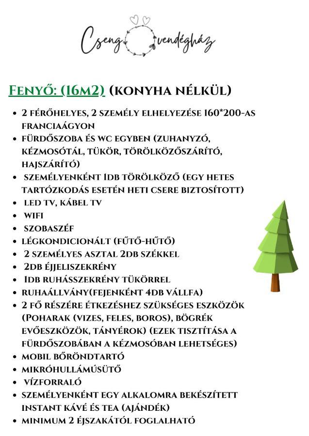 Csengő Vendégház Kiskoros Exterior foto