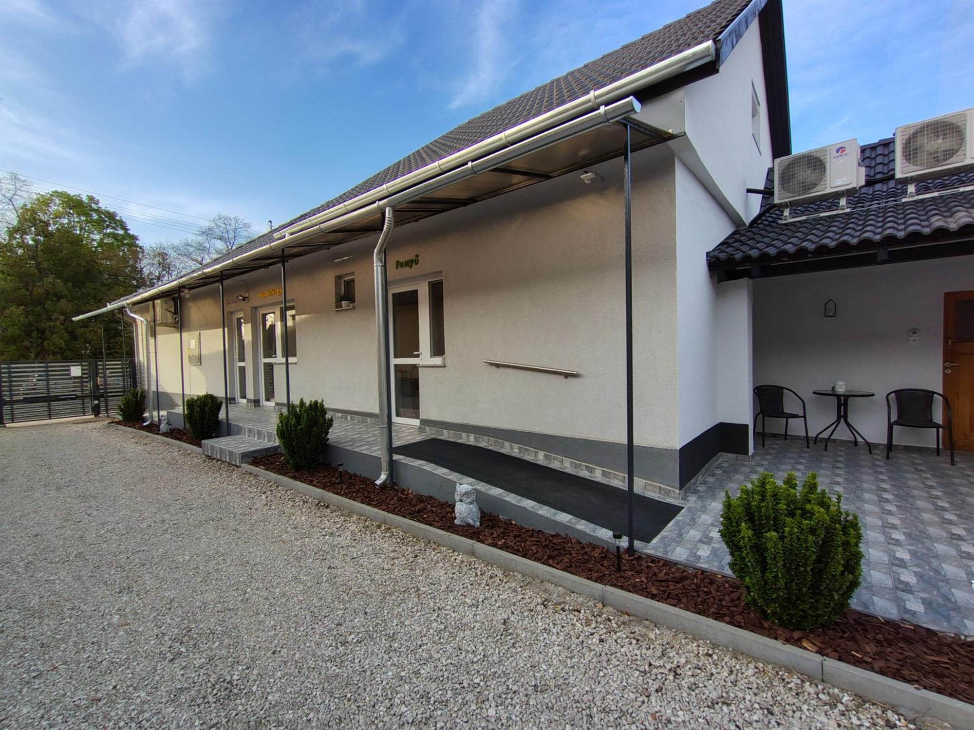 Csengő Vendégház Kiskoros Exterior foto