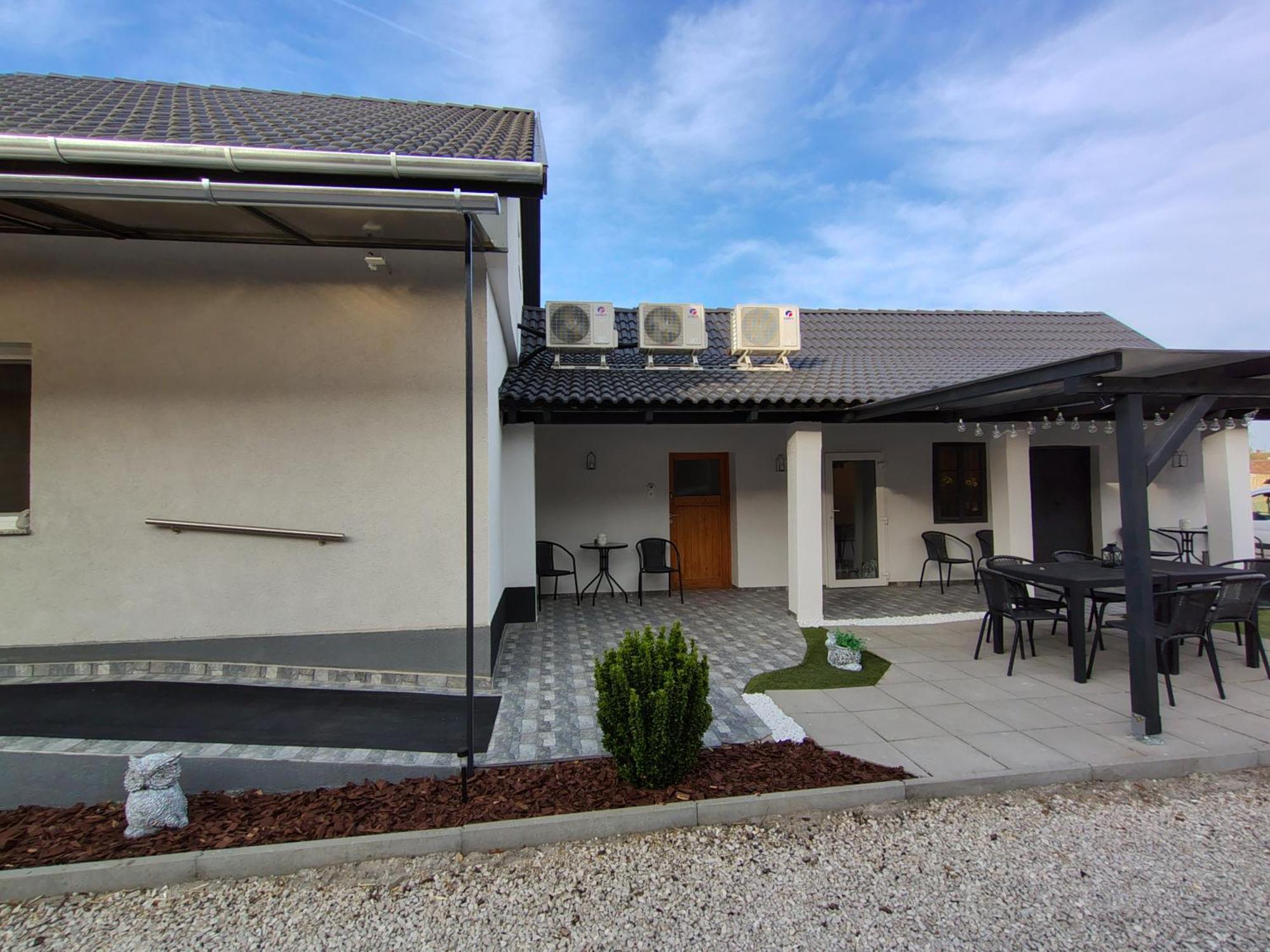 Csengő Vendégház Kiskoros Exterior foto